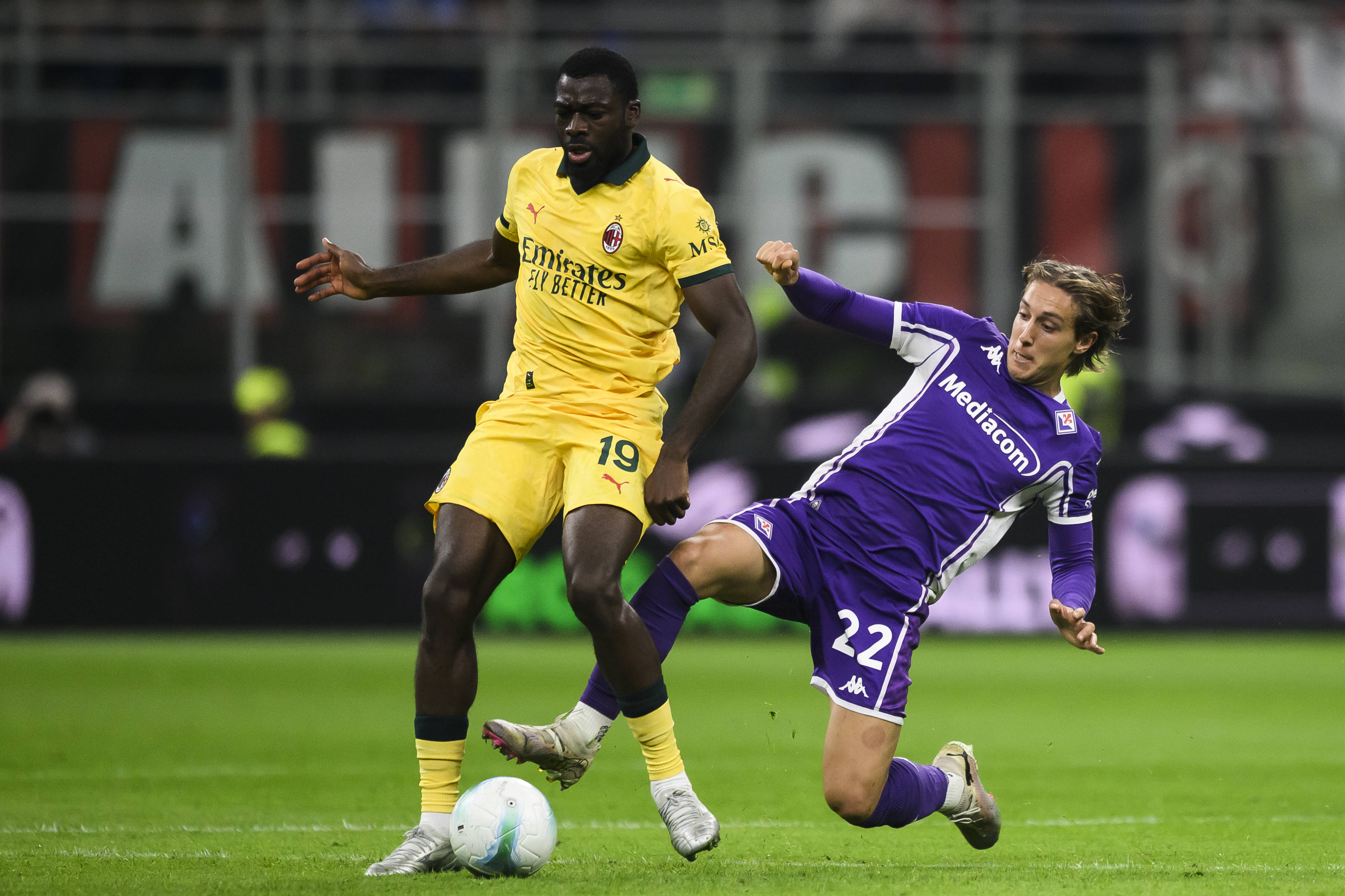 «Фиорентина» — «Милан»