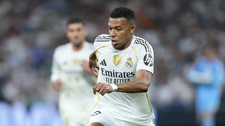 Килиан Мбаппе — нападающий «Реала»