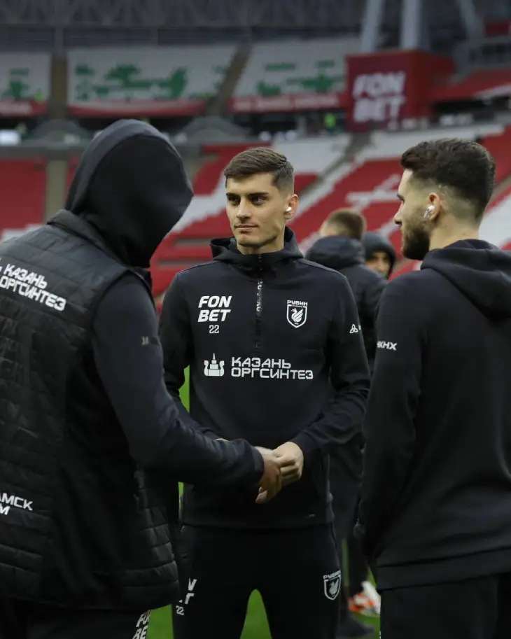 Разминка «Рубина»