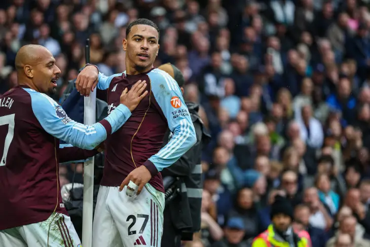 «Тоттенхэм» — «Астон Вилла» 