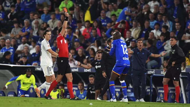 Удаление игрока «Хетафе»