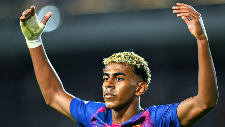 Ламин Ямаль — нападающий «Барселоны»