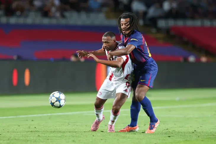 «Барселона» — «Олимпиакос»