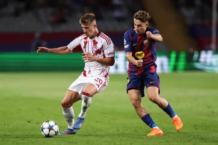 «Барселона» — «Олимпиакос» 