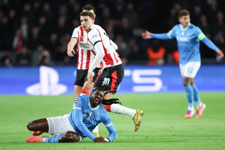 ПСВ — «Наполи»