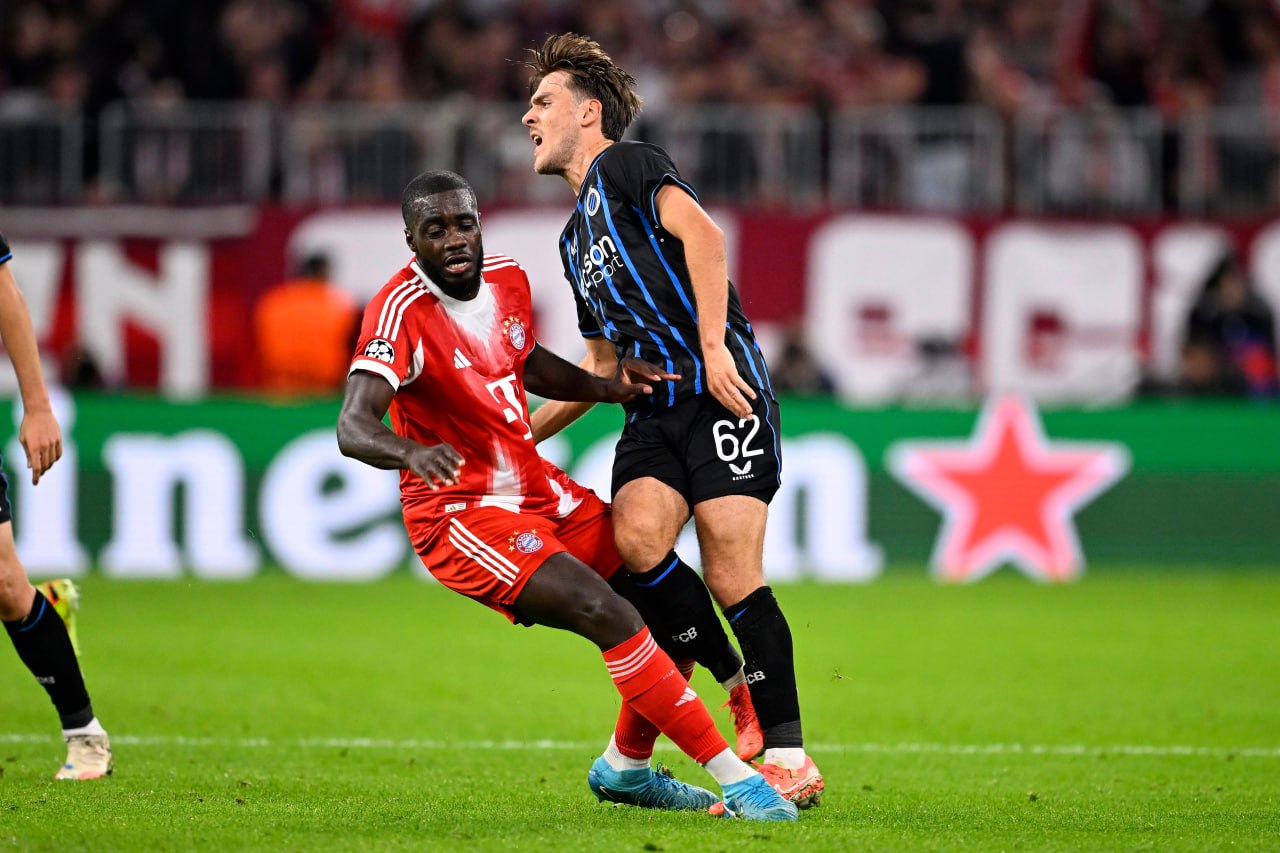 Дайо Упамекано и Линнт Аудор