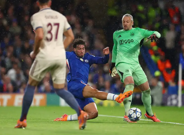 «Челси» — «Аякс»