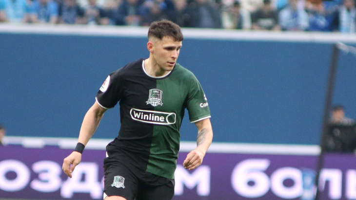 Джованни Гонсалес — защитник «Краснодара»