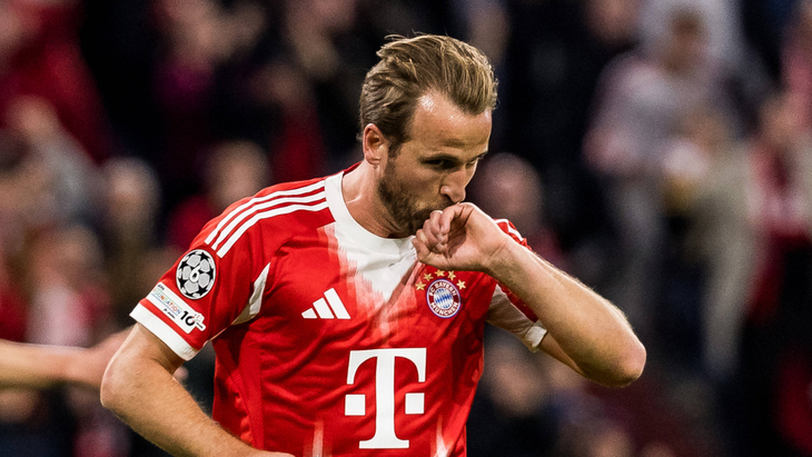 Гарри Кейн — нападающий «Баварии»