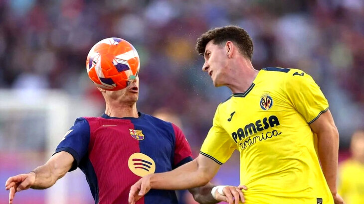 «Барселона» — «Вильярреал»