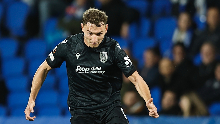 Федор Чалов — нападающий ПАОКа