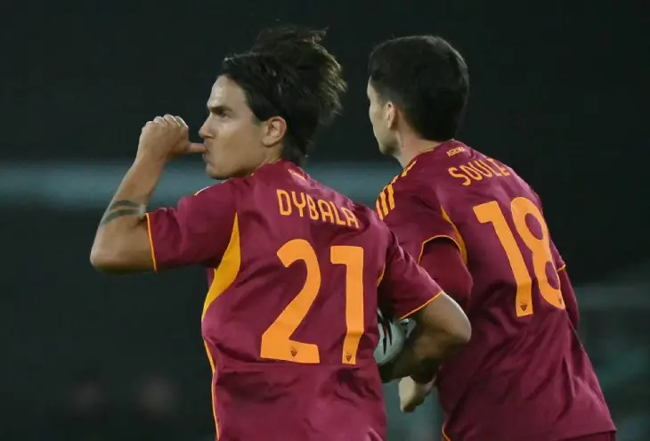 Знаменитое празднование и двухсотый гол Дибалы в карьере!