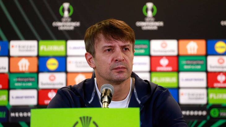 Главный тренер «Динамо» Киев Александр Шовковский