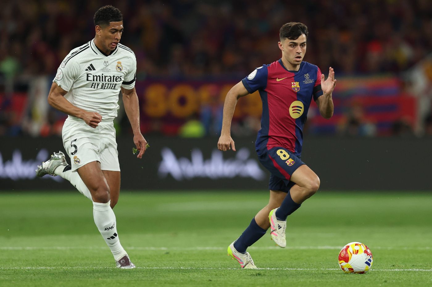 Джуд Беллингем и Педри