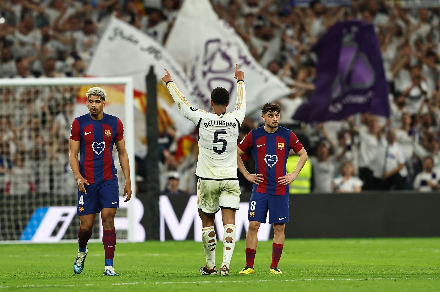 Джуд Беллингем и Педри