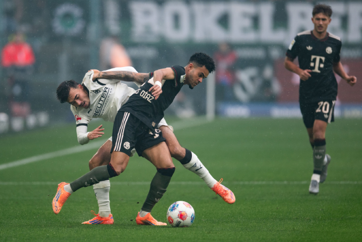 «Боруссия» М — «Бавария»