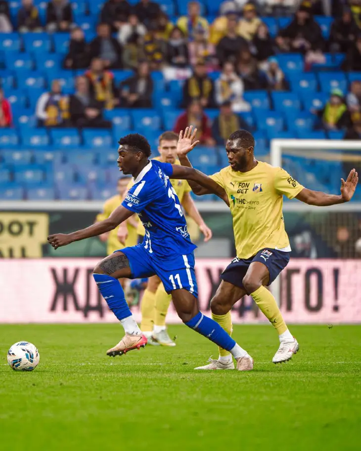 «Ростов» — «Динамо Махачкала»