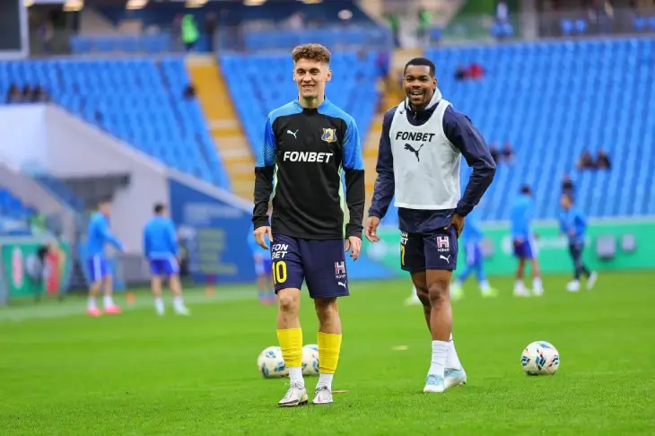 Разминка «Ростова»