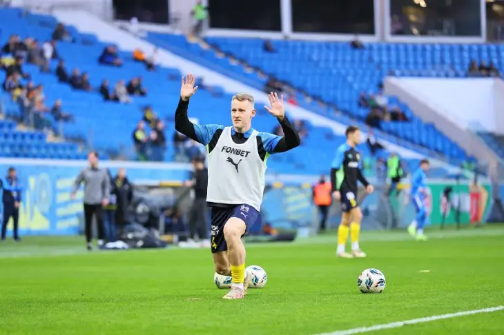 Разминка «Ростова»