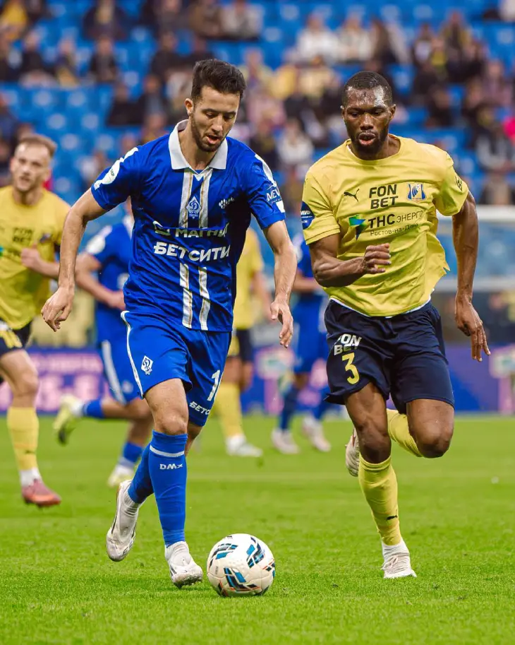 «Ростов» — «Динамо Махачкала»