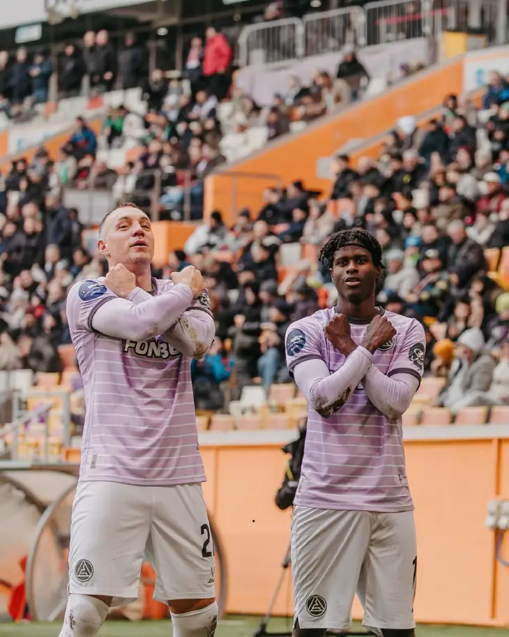 «Акрон» — «Локомотив»