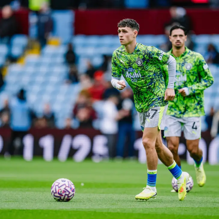 Разминка «Манчестер Сити»