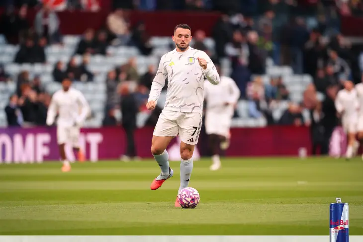 Разминка «Астон Виллы»