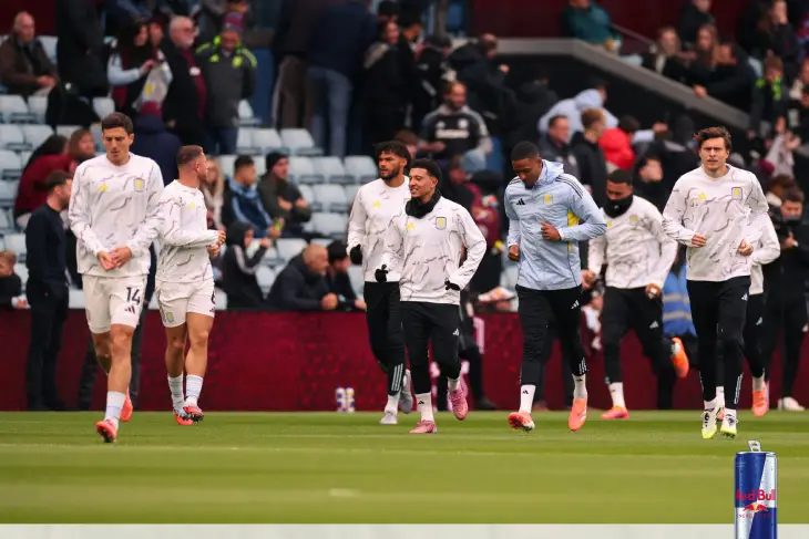 Разминка «Астон Виллы»