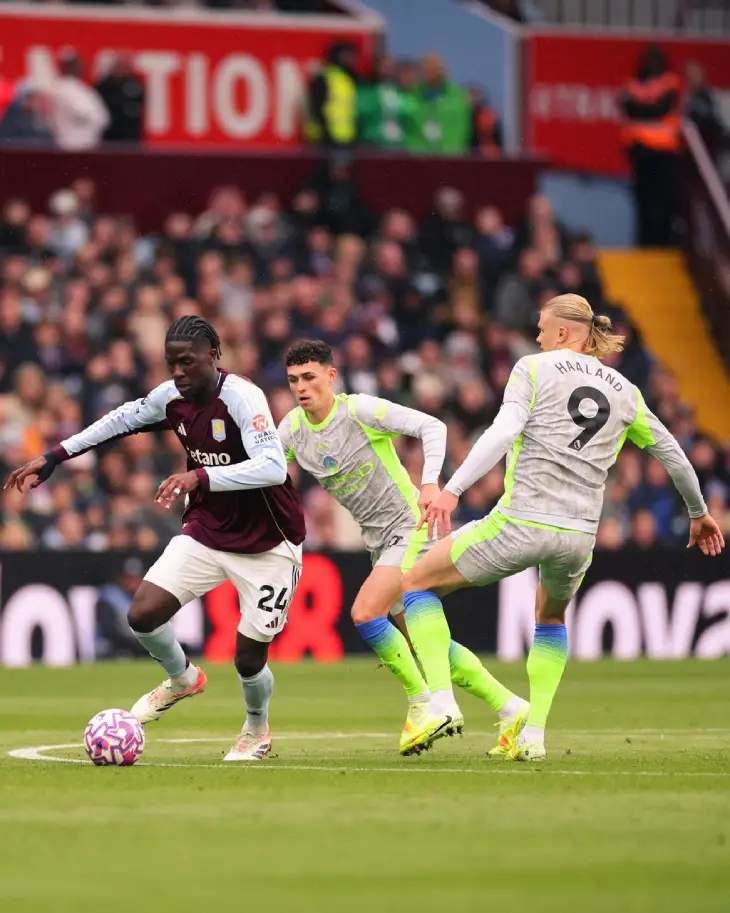 «Астон Вилла» — «Манчестер Сити»