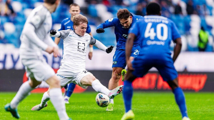 Фрагмент матча «Пари НН» — «Балтика»