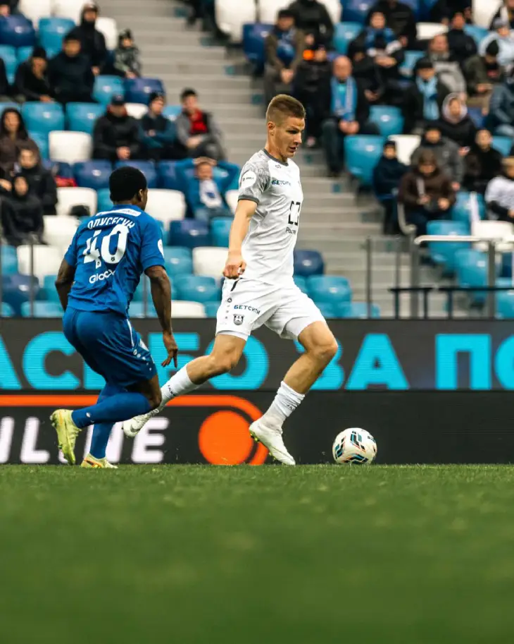 «Пари НН» — «Балтика»