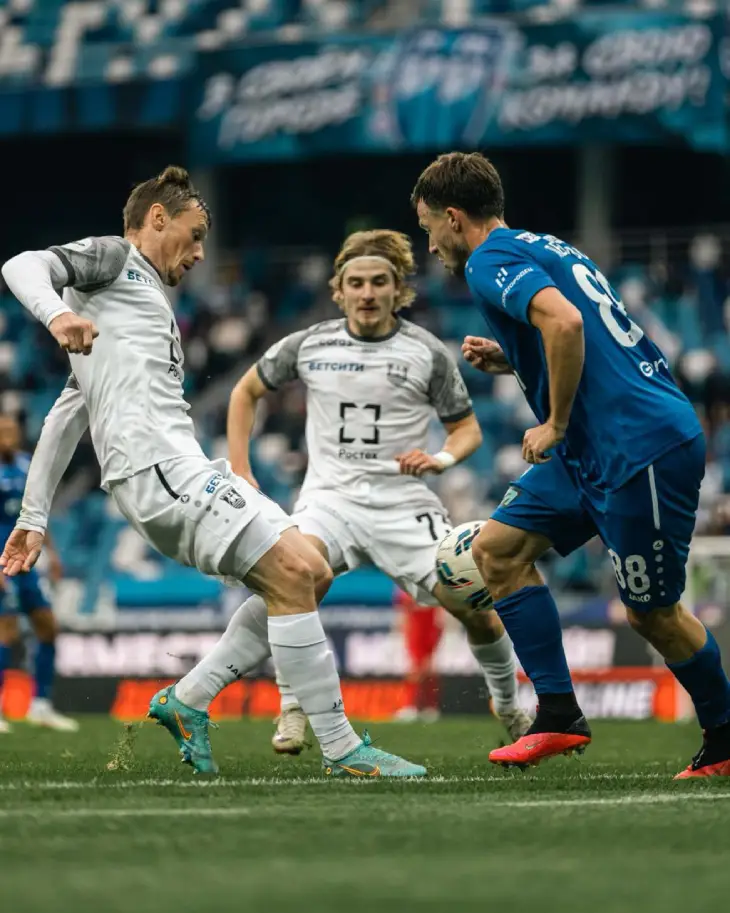 «Пари НН» — «Балтика»