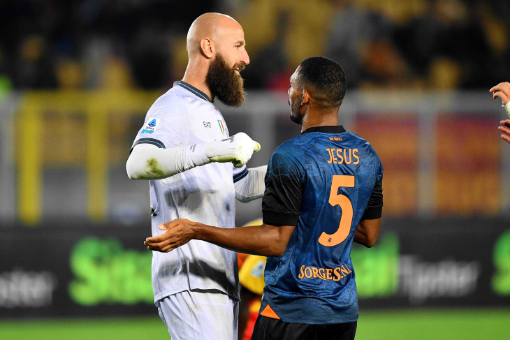 Ваня Милинкович-Савич и Хуан Жезус