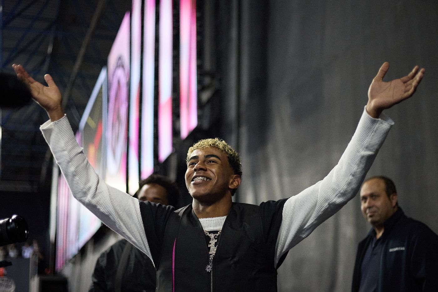 Ламин Ямаль на шоу Жерара Пике