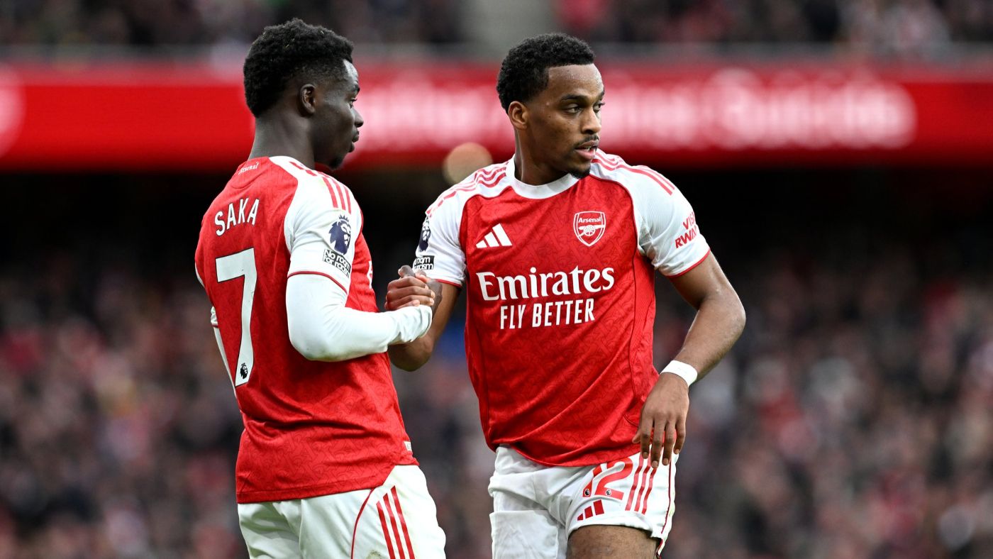 Букайо Сака и Юрриен Тимбер