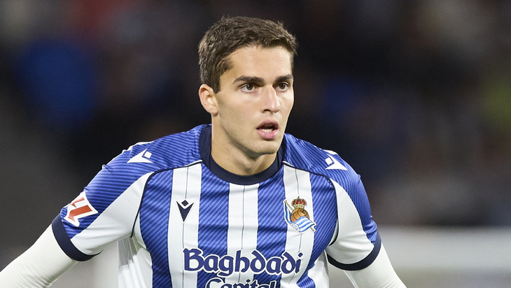 Арсен Захарян — полузащитник «Реал Сосьедад»