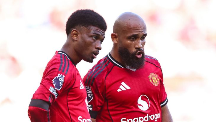 Амад Диалло и Брайан Мбёмо