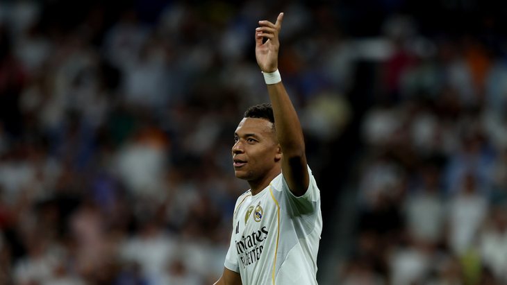 Килиан Мбаппе — нападающий «Реала»