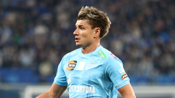 Андрей Мостовой — полузащитник «Зенита»