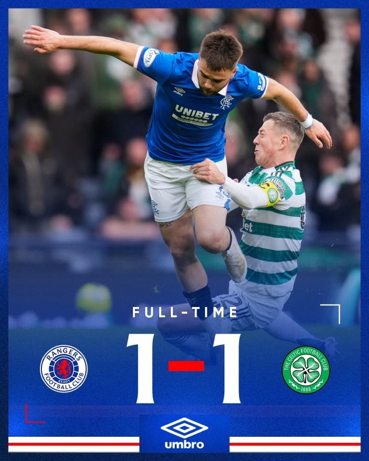 «Селтик» — «Рейнджерс»