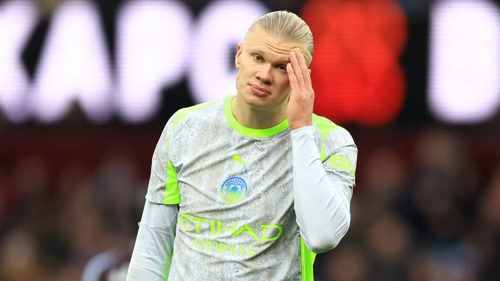 Эрлинг Холанн — нападающий «Манчестер Сити»