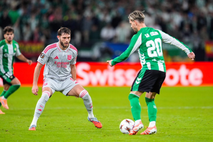 «Реал Бетис» – «Лион»