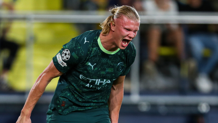 Эрлинг Холанн — нападающий «Манчестер Сити»