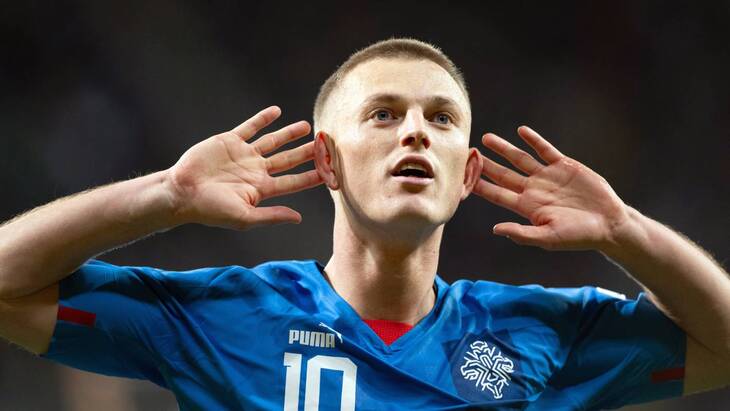 Альберт Гвюдмюндссон (Исландия)