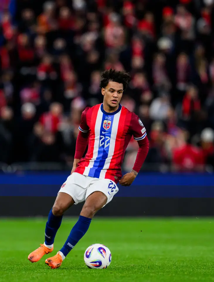 Норвегия — Эстония