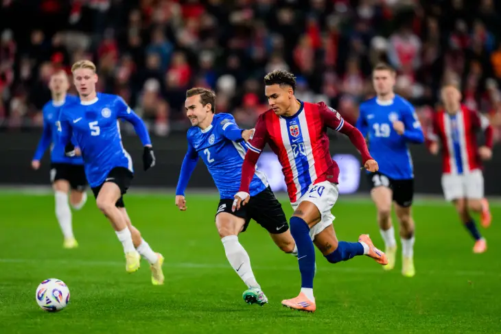 Норвегия — Эстония