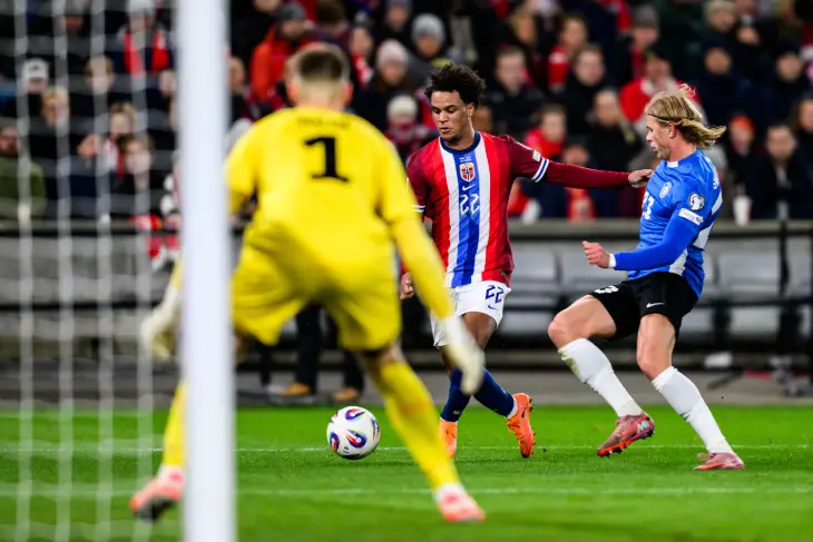 Норвегия — Эстония