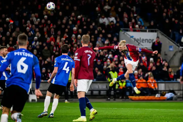 Норвегия — Эстония