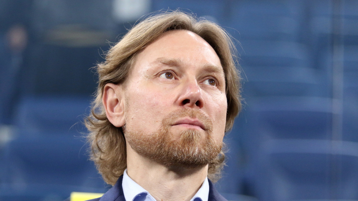 Валерий Карпин — главный тренер «Динамо» и сборной России