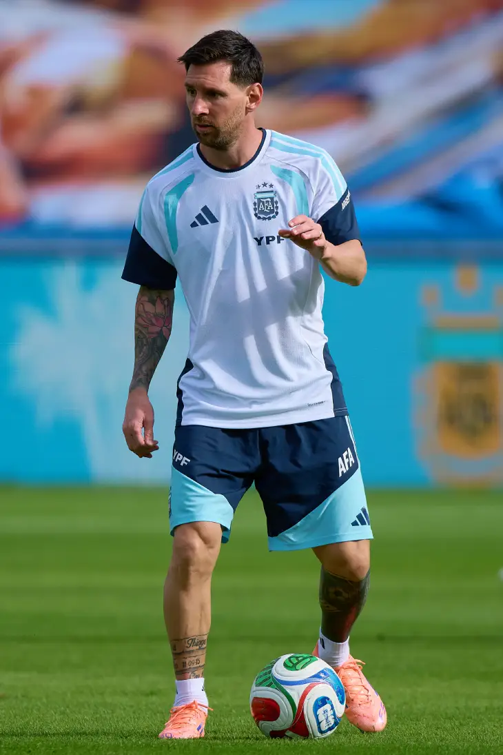 Разминка Аргентины